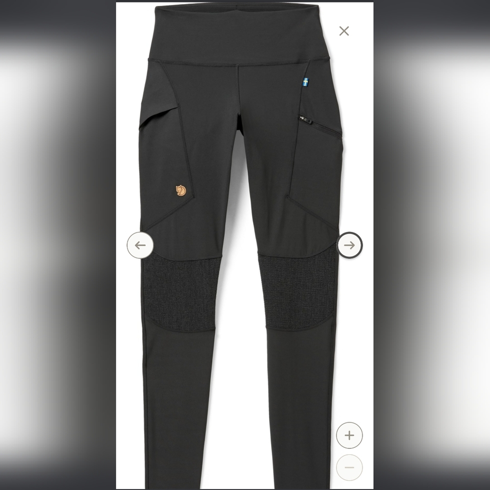 Fjallraven Abisko Trekking Tights Pro - Picture 4 of 5